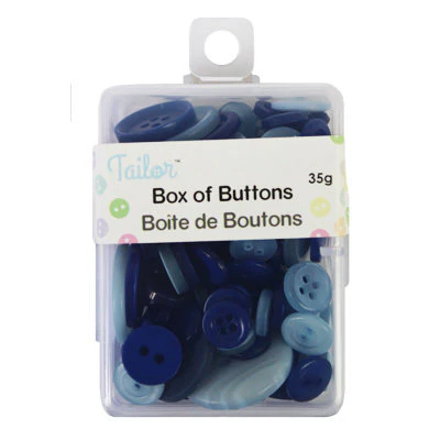 ASSORTED BOX OF BUTTONS 45G - Image 5