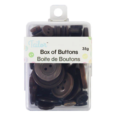 ASSORTED BOX OF BUTTONS 45G - Image 6