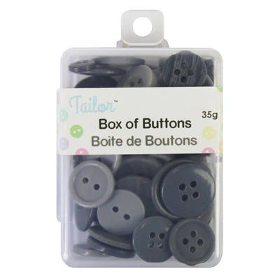 ASSORTED BOX OF BUTTONS 45G - Image 7