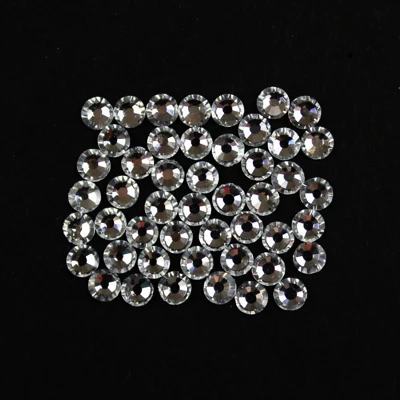 RHINESTONES HOT FIX 4MM