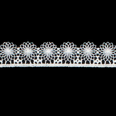 GUIPURE FLORAL LACE 15MM