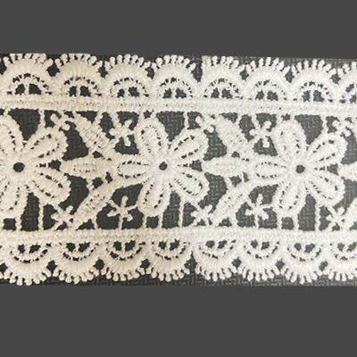 LACE FLORAL WITH SCALLOPED EDGE 41MM