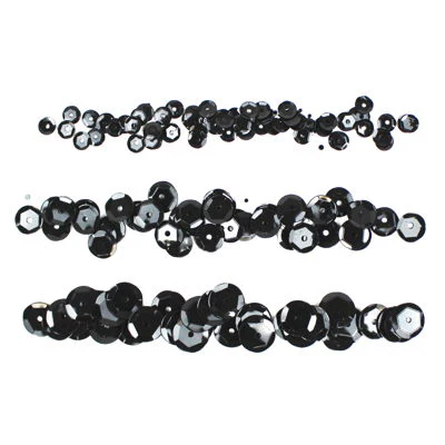 CUP SEQUINS PACKAGED 5MM  8MM  10MM