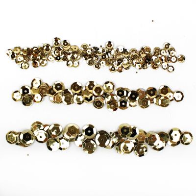 CUP SEQUINS PACKAGED 5MM  8MM  10MM - Image 2