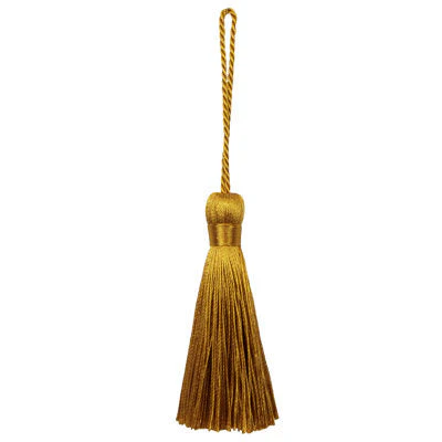 DECORATIVE TASSELS LARGE 13cm X 1.5cm (5 1/8" X 5/8") - Image 13