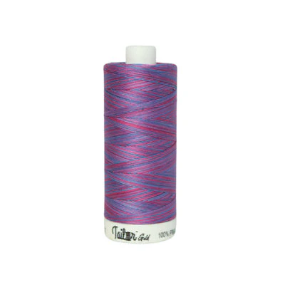 TAILOR GOLD SEWING THREAD QUILTING COTTON 800YDS VARIEGATED - Image 10