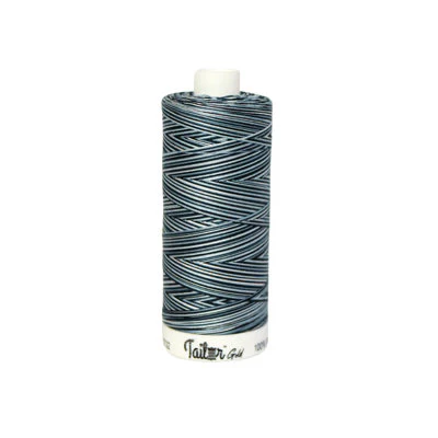 TAILOR GOLD SEWING THREAD QUILTING COTTON 800YDS VARIEGATED - Image 14