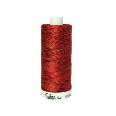 TAILOR GOLD SEWING THREAD QUILTING COTTON 800YDS VARIEGATED - Image 4