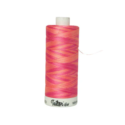 TAILOR GOLD SEWING THREAD QUILTING COTTON 800YDS VARIEGATED - Image 7