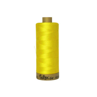 TAILOR GOLD SEWING THREAD QUILTING COTTON 1200YDS SOLID - Image 12