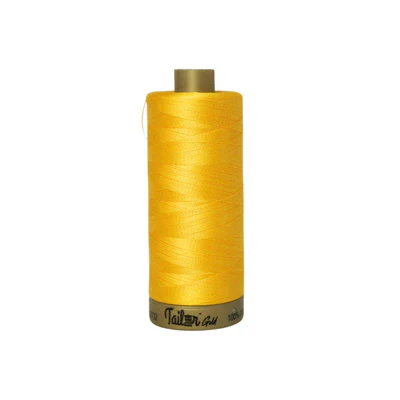 TAILOR GOLD SEWING THREAD QUILTING COTTON 1200YDS SOLID - Image 13