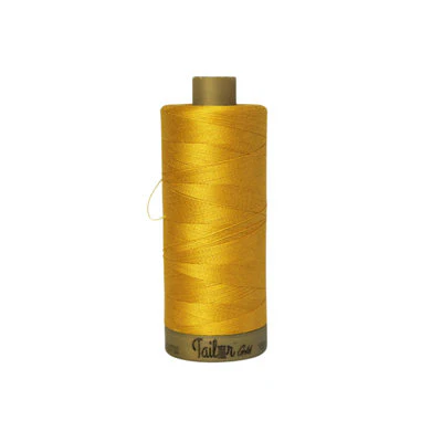 TAILOR GOLD SEWING THREAD QUILTING COTTON 1200YDS SOLID - Image 14