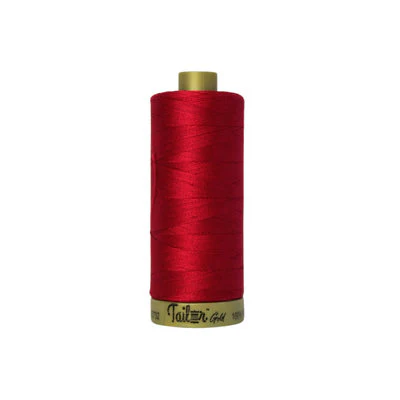 TAILOR GOLD SEWING THREAD QUILTING COTTON 1200YDS SOLID - Image 19
