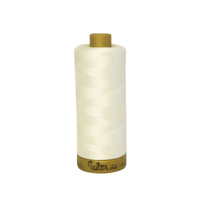 TAILOR GOLD SEWING THREAD QUILTING COTTON 1200YDS SOLID - Image 3