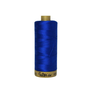 TAILOR GOLD SEWING THREAD QUILTING COTTON 1200YDS SOLID - Image 35