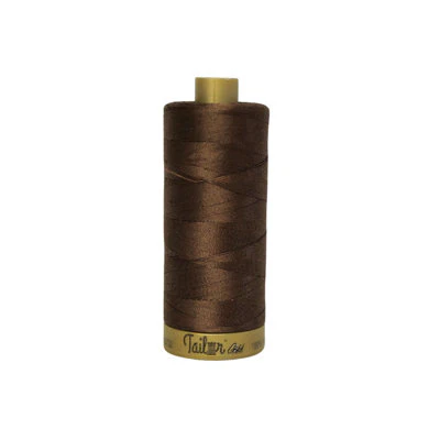 TAILOR GOLD SEWING THREAD QUILTING COTTON 1200YDS SOLID - Image 47