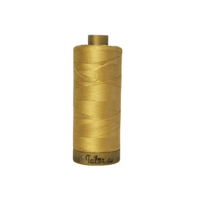 TAILOR GOLD SEWING THREAD QUILTING COTTON 1200YDS SOLID - Image 8