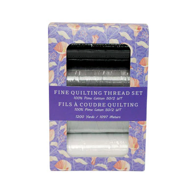 TAILOR GOLD SEWING THREAD QUILTING COTTON SET 1200YDS - Image 2