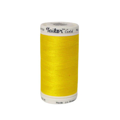 TAILOR GOLD SEWING THREAD ALL PURPOSE POLYESTER 500YDS - Image 12