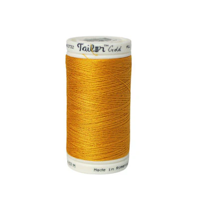 TAILOR GOLD SEWING THREAD ALL PURPOSE POLYESTER 500YDS - Image 13