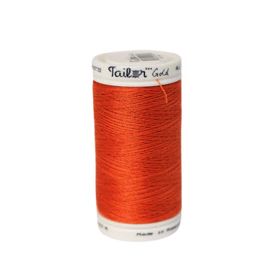 TAILOR GOLD SEWING THREAD ALL PURPOSE POLYESTER 500YDS - Image 16