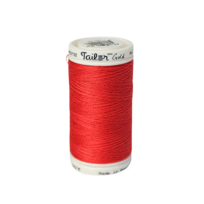 TAILOR GOLD SEWING THREAD ALL PURPOSE POLYESTER 500YDS - Image 17