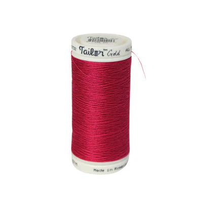 TAILOR GOLD SEWING THREAD ALL PURPOSE POLYESTER 500YDS - Image 28