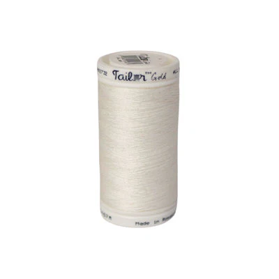TAILOR GOLD SEWING THREAD ALL PURPOSE POLYESTER 500YDS - Image 3