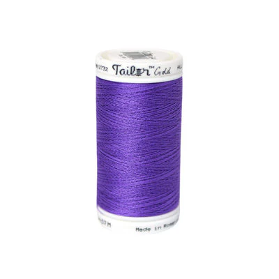 TAILOR GOLD SEWING THREAD ALL PURPOSE POLYESTER 500YDS - Image 30