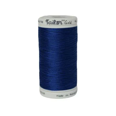 TAILOR GOLD SEWING THREAD ALL PURPOSE POLYESTER 500YDS - Image 36