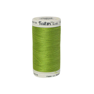 TAILOR GOLD SEWING THREAD ALL PURPOSE POLYESTER 500YDS - Image 43