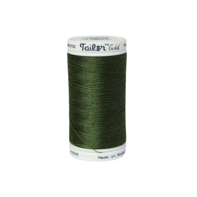 TAILOR GOLD SEWING THREAD ALL PURPOSE POLYESTER 500YDS - Image 45