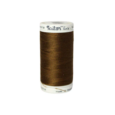 TAILOR GOLD SEWING THREAD ALL PURPOSE POLYESTER 500YDS - Image 49