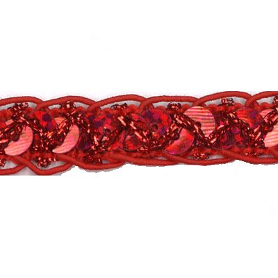 TRIM BRAIDED SEQUIN 1.1CM - Image 2