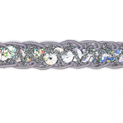 TRIM BRAIDED SEQUIN 1.1CM - Image 6