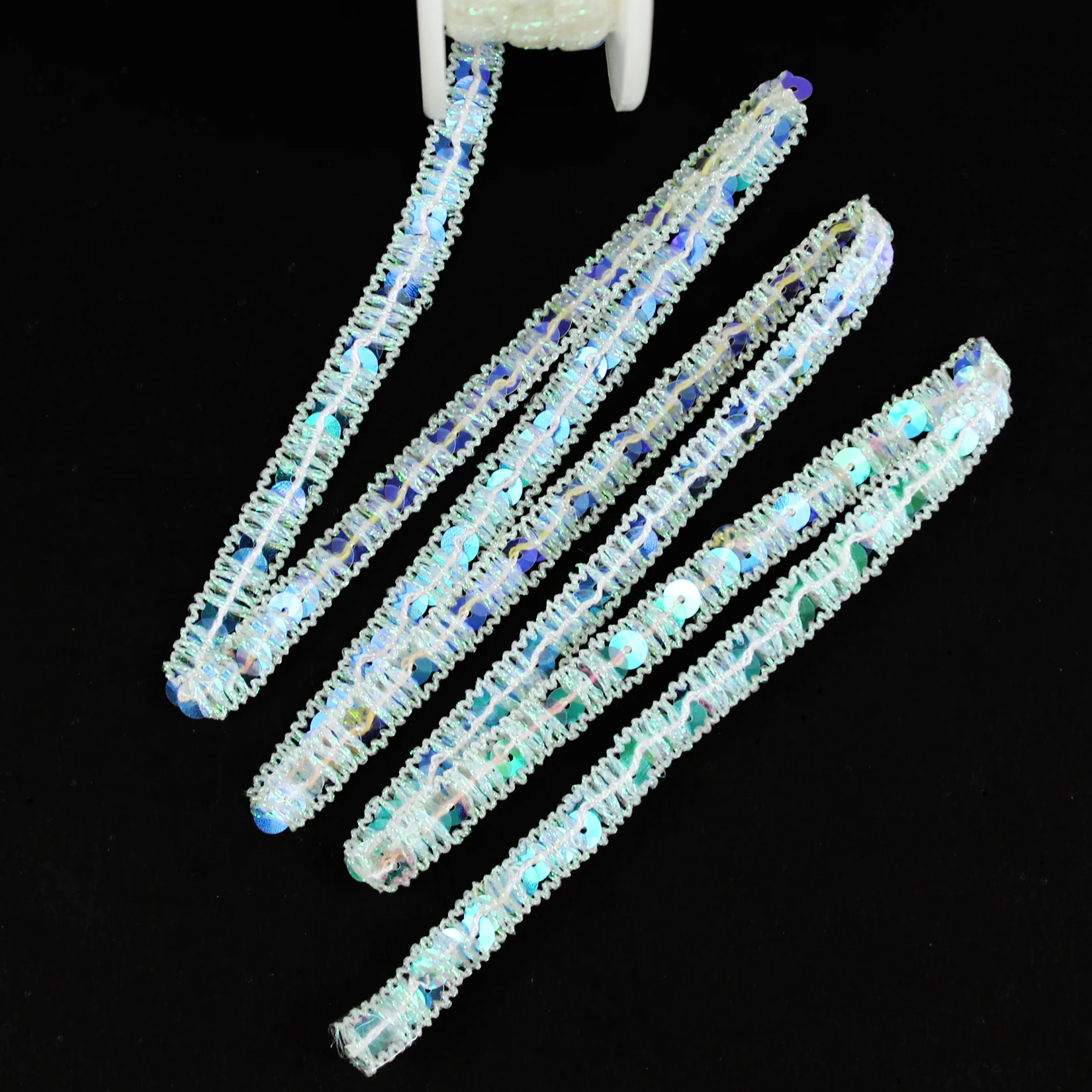 TRIM SEQUIN 1CM