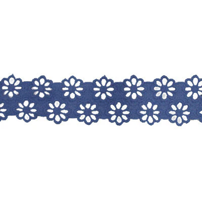 LACE GUIPURE FLOWER 4.4CM - Image 4