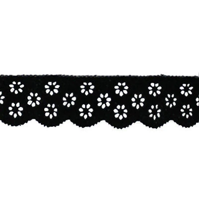 LACE GUIPURE SCALLOP EDGE 3.8CM - Image 2