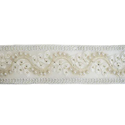 SEQUIN EMBROIDERED TRIM 4.8CM - Image 2