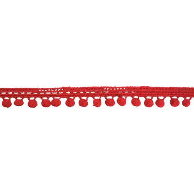 COTTON POMPOM TRIM 13MM - Image 3