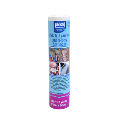 STICK-N-TEAR EMBROIDERY STABILIZER
