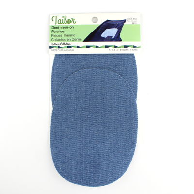 DENIM IRON ON PATCHES - Image 3