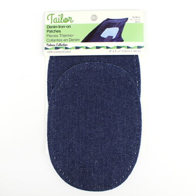 DENIM IRON ON PATCHES - Image 4