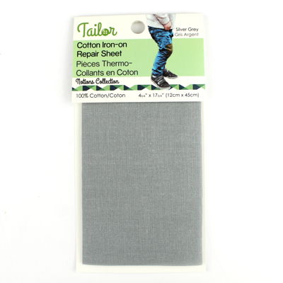 COTTON IRON ON REPAIR SHEET - Image 8