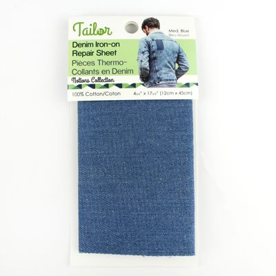DENIM IRON ON REPAIR SHEET - Image 3
