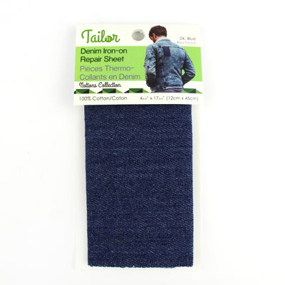 DENIM IRON ON REPAIR SHEET - Image 4