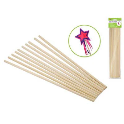 CRAFTWOOD DOWELS- 0.6X30.5CM CW542
