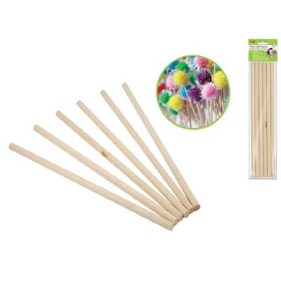 CRAFTWOOD DOWELS- 0.9X30.5CM CW544