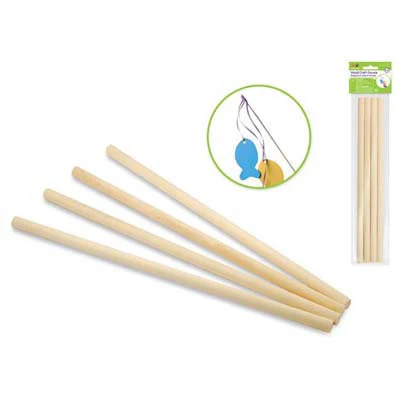 CRAFTWOOD DOWELS- 1.1X30.5CM CW546