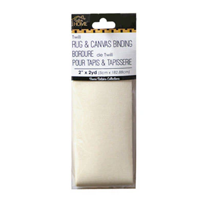 TWILL RUG & CANVAS BINDING 2" X 2 YRDS - IRON ON - Image 2